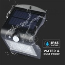 CIL ARH APLICA 4000K 1.5W 220 lm  SENZOR SI PANOU SOLAR