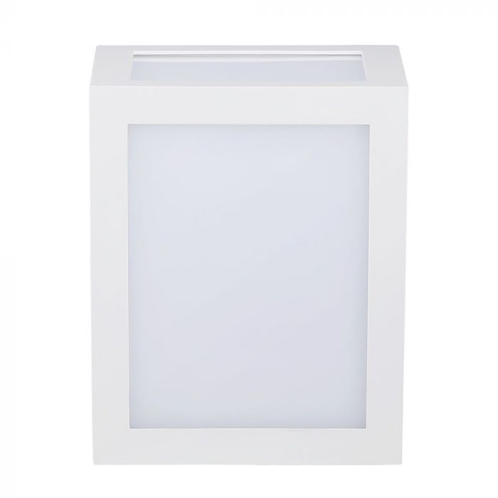 CIL ARH APLICA 4000K 12W 750 lm PATRATA ALBA IP65 VT