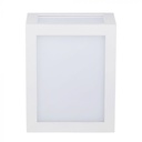 CIL ARH APLICA 4000K 12W 750 lm PATRATA ALBA IP65 VT