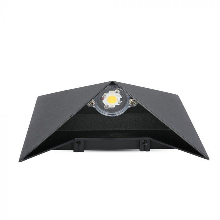 CIL ARH APLICA 4000K 5W 550 lm NEAGRA D:170x170x75mm IP65 VT