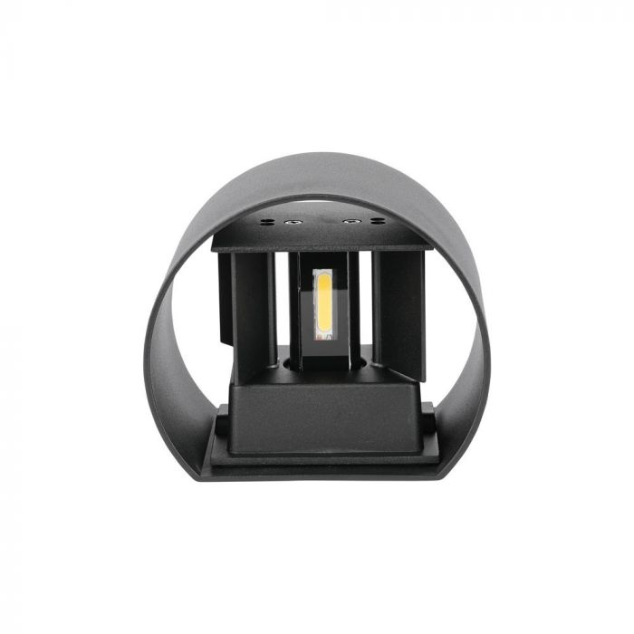 CIL ARH APLICA 4000K 6W 660 lm NEAGRA 2-WAY D:136x100mm IP65 VT