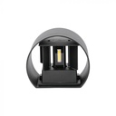 CIL ARH APLICA 4000K 6W 660 lm NEAGRA 2-WAY D:136x100mm IP65 VT