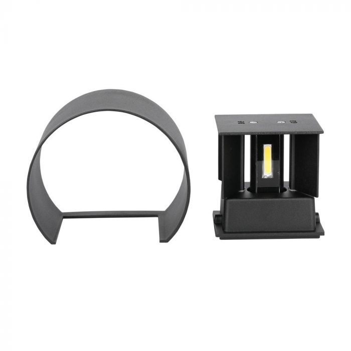 CIL ARH APLICA 4000K 6W 660 lm NEAGRA 2-WAY D:136x100mm IP65 VT