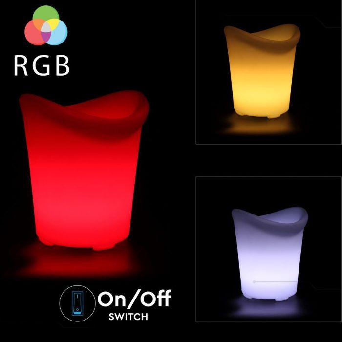 CIL ARH GALEATA RGB D=29CM DECORATIVA CU TELECOMANDA IP54 VT