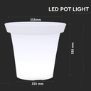 CIL ARH OALA RGB D=35CM DECORATIVA CU TELECOMANDA IP54 VT