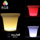 CIL ARH OALA RGB D=35CM DECORATIVA CU TELECOMANDA IP54 VT