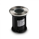 CIL ARH SPOT PARDOSEALA ROTUND 1xGU10 D:110x110x120mm IP65 INOX VT