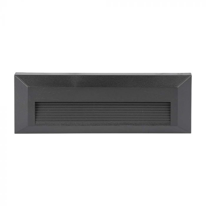 CIL ARH SPOT TREPTE 4000K 3W 110 lm D: 230x80x28mm NEGRU IP65 VT