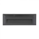 CIL ARH SPOT TREPTE 4000K 3W 110 lm D: 230x80x28mm NEGRU IP65 VT