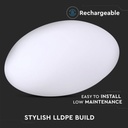 CIL ARH STONE RGB D=33CM DECORATIVA CU TELECOMANDA IP67 VT