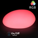 CIL ARH STONE RGB D=33CM DECORATIVA CU TELECOMANDA IP67 VT