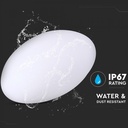 CIL ARH STONE RGB D=33CM DECORATIVA CU TELECOMANDA IP67 VT
