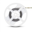 LED BANDA 12V IP20 3000K 7.2W 600 lm/m (5ml/rola)