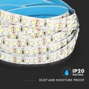 LED BANDA 12V IP20 4000K 7.2W 600 lm/m (5ml/rola)