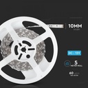 LED BANDA 12V IP20 RGB 9.6W 1000 lm/m (5ml/rola)