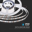 LED BANDA 24V IP20 4000K 8W 750 lm/m (10ml/rola)