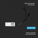 LED CONTROLLER RGB+WHITE 12/24V 10A WIFI