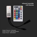 LED CONTROLLER RGB+WHITE 12/24V 10A WIFI