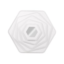 PLAFONIERA INFINITY LED 112W 3CCT ALB CU TELECOMANDA