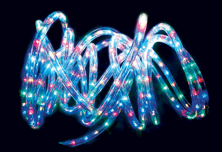 VITO TUB FLEX 23LED/M D12 MULTICOLOR 50M IP44