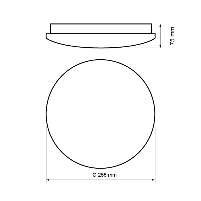 URMET LAMPA CU SENZOR AJUSTABIL SPLS1240