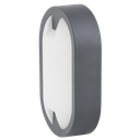 CIL PLAFONIERA IP65  OVALA  GRI 15W LBHE1540GR