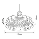 CIL IP65 LAMPA INDUSTRIALA 150W 5000K LIKDN15050