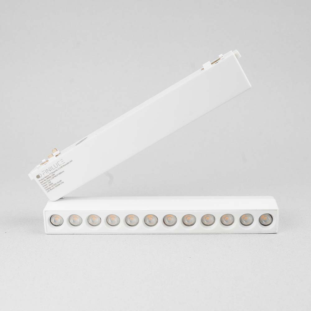FT MAGNETIC S COB MOVEABLE 360 6W 3000K WH
