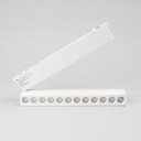 FT MAGNETIC S COB MOVEABLE 360 6W 3000K WH