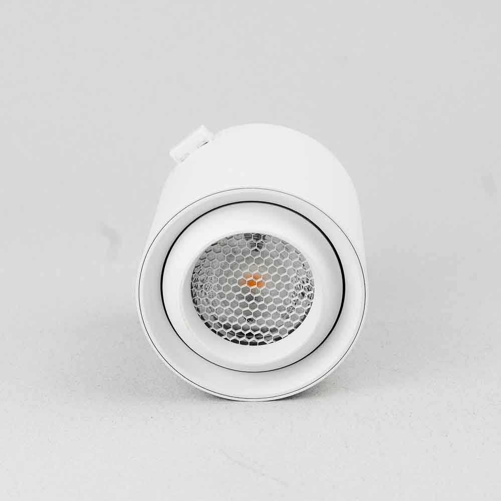 FT MAGNETIC S CYLINDER SPOT AD 6W 3000K WH