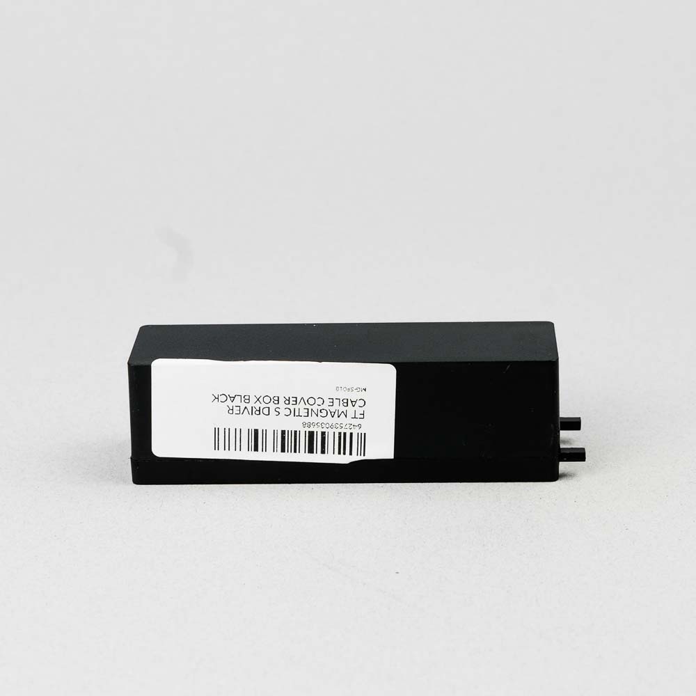 FT MAGNETIC S DRIVER CABLE COVER BOX BLACK ACL