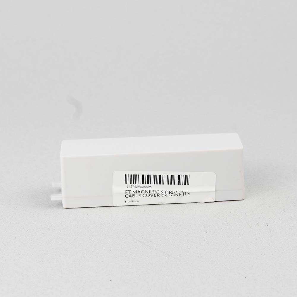 FT MAGNETIC S DRIVER CABLE COVER BOX WHITE ACL