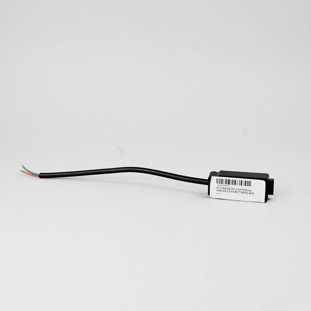 FT MAGNETIC S EXTERNAL DRIVER CONNECTOR BLACK ACL