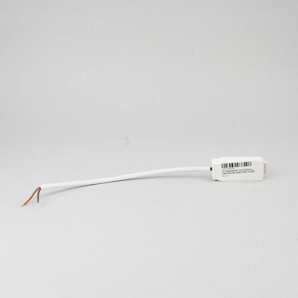 FT MAGNETIC S EXTERNAL DRIVER CONNECTOR WHITE ACL