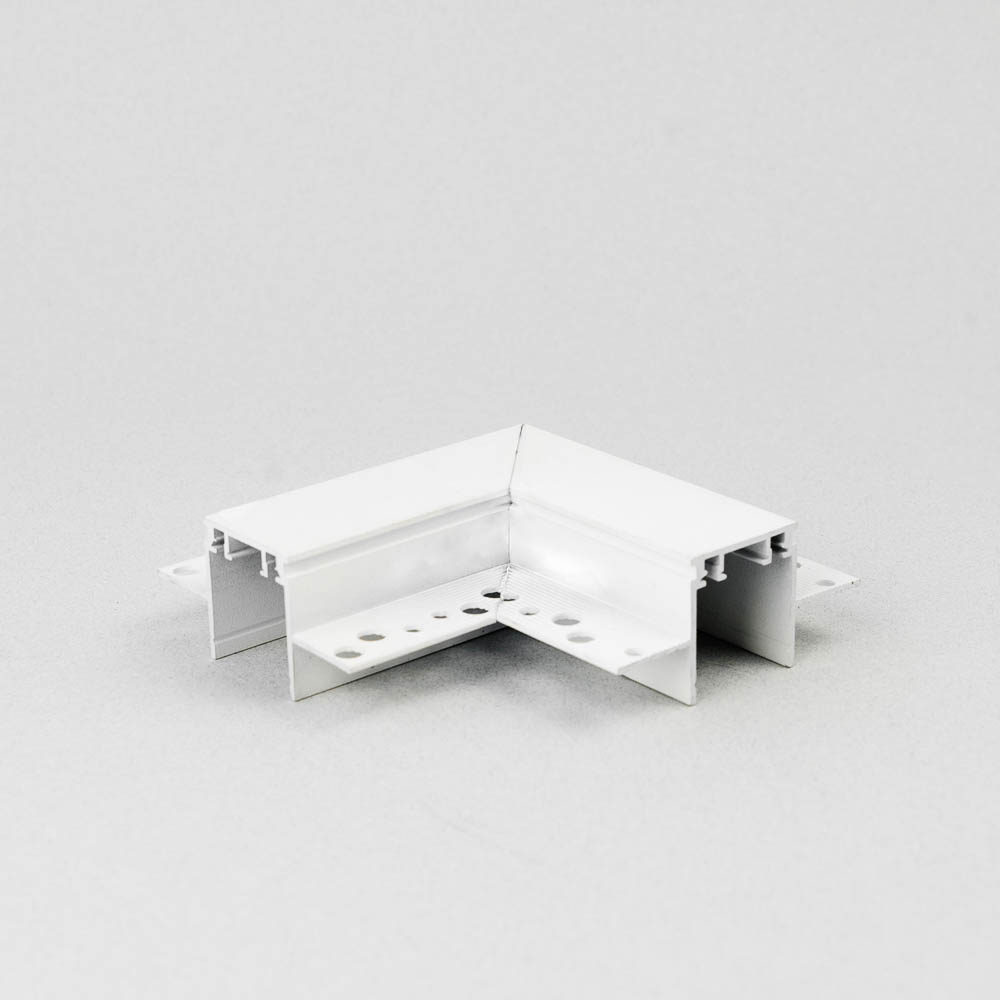 FT MAGNETIC S RIGIPS 90° HORIZONTAL JOINT WHITE 48V ACL