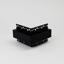 FT MAGNETIC S RIGIPS 90° VERTICAL JOINT BLACK 48V ACL