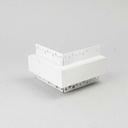 FT MAGNETIC S RIGIPS 90° VERTICAL JOINT WHITE 48V ACL