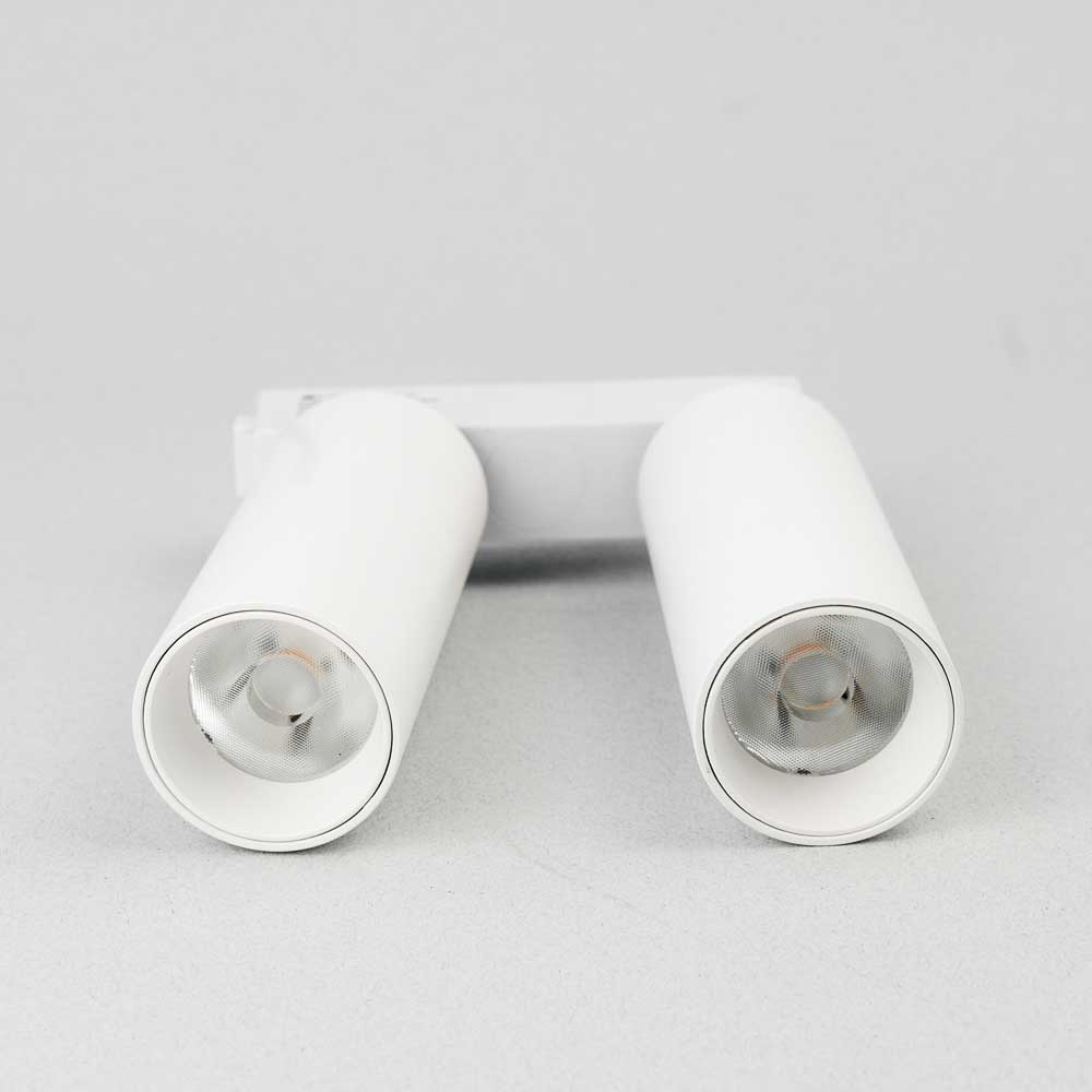 FT MAGNETIC S SPOT 10W+10W 3000K WH
