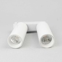 FT MAGNETIC S SPOT 10W+10W 3000K WH