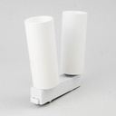 FT MAGNETIC S SPOT 10W+10W 3000K WH