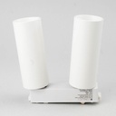 FT MAGNETIC S SPOT 10W+10W 4000K WH