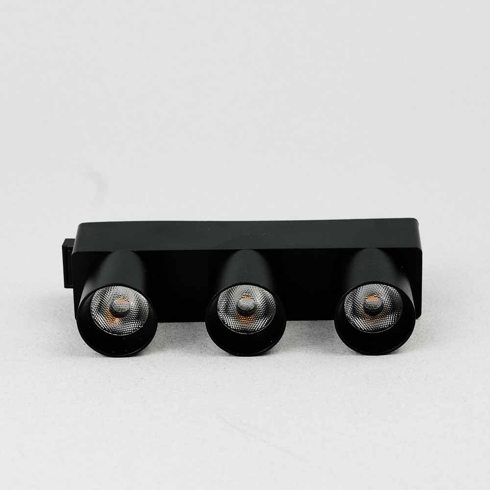 FT MAGNETIC S TRIPLE SPOT LIGHT 6W 3000K B