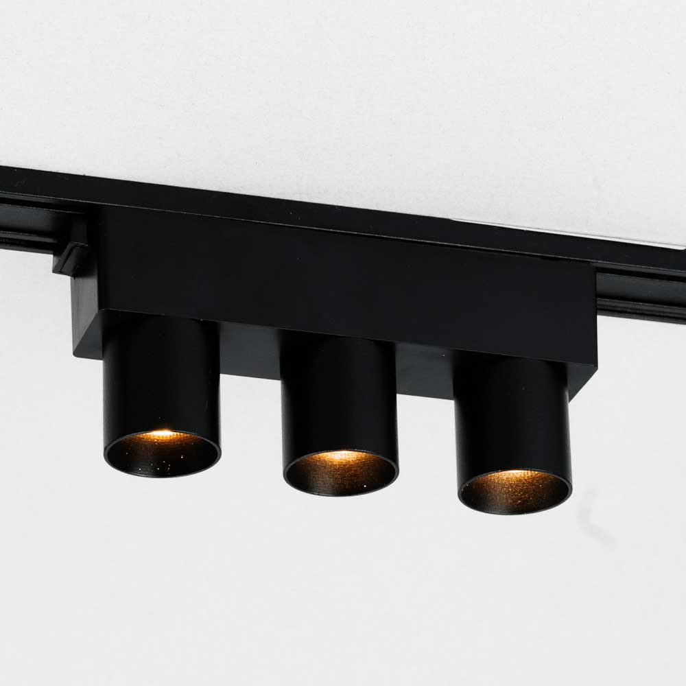 FT MAGNETIC S TRIPLE SPOT LIGHT 6W 3000K B