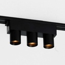 FT MAGNETIC S TRIPLE SPOT LIGHT 6W 3000K B