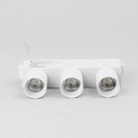 FT MAGNETIC S TRIPLE SPOT LIGHT 6W 3000K WH