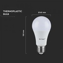 BEC LED E27 6500K 8.5W 806 lm A60 VT