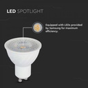 BEC LED GU10 4000K 6W 445 lm DIMABIL VT