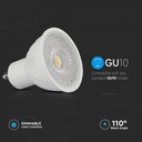 BEC LED GU10 4000K 6W 445 lm DIMABIL VT