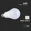 BEC LED E27 6500K 8.5W 806 lm A60 VT
