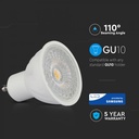 BEC LED GU10 4000K 6.5W 480 lm VT